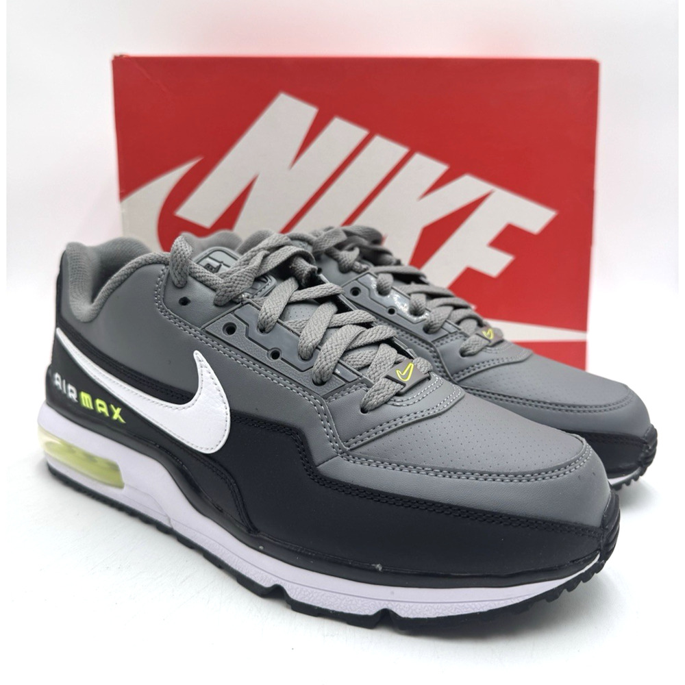 Nike Gray and Black Air Max Athletic Shoes